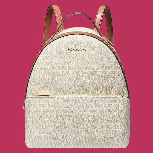 Michael Kors Sheila Monogram Backpack