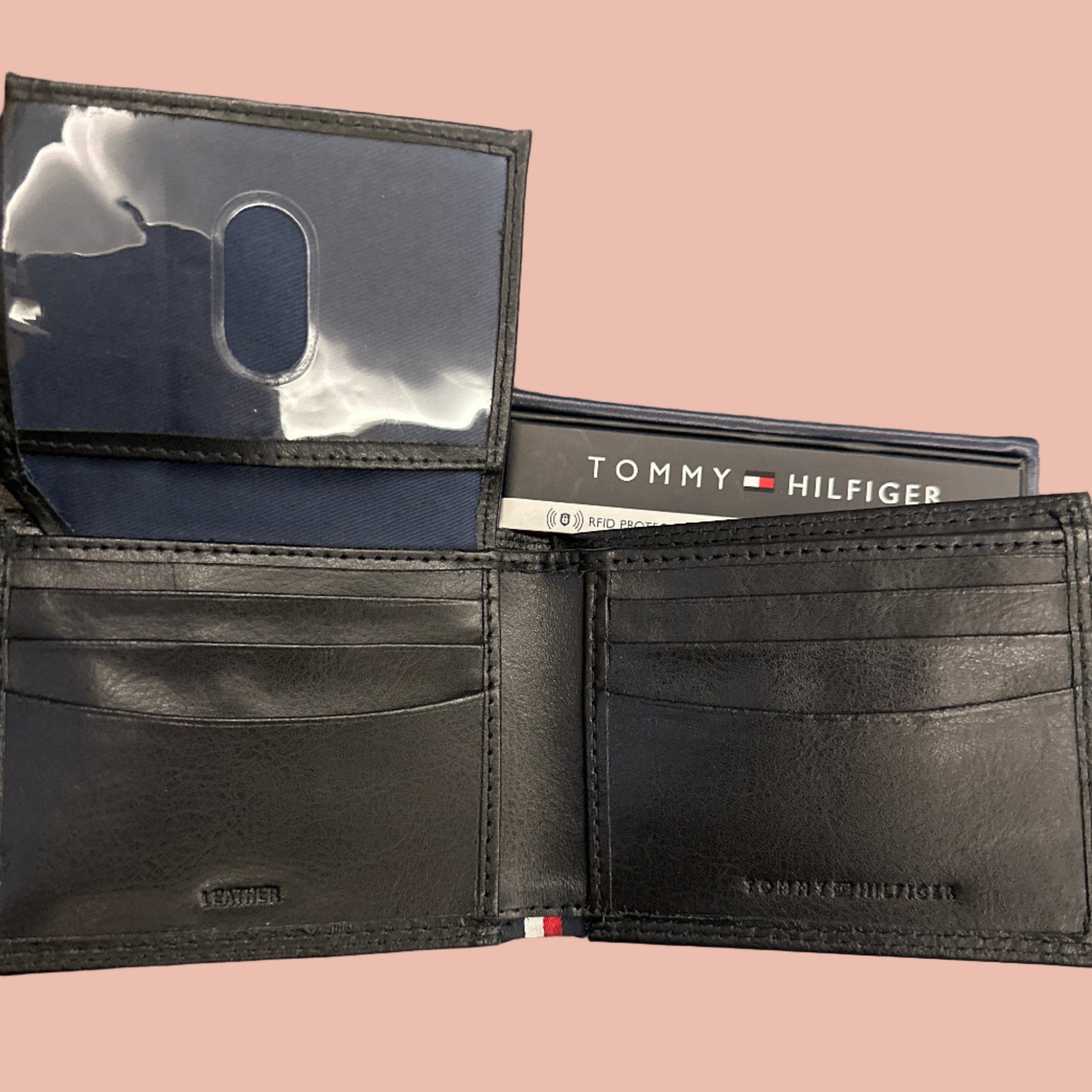 Tommy Hilfiger Men Wallet in Box