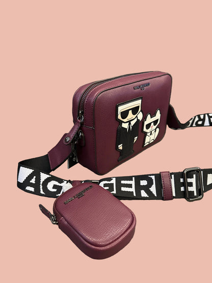 Karl Lagerfeld Paris Maybelle Camera Crossbody