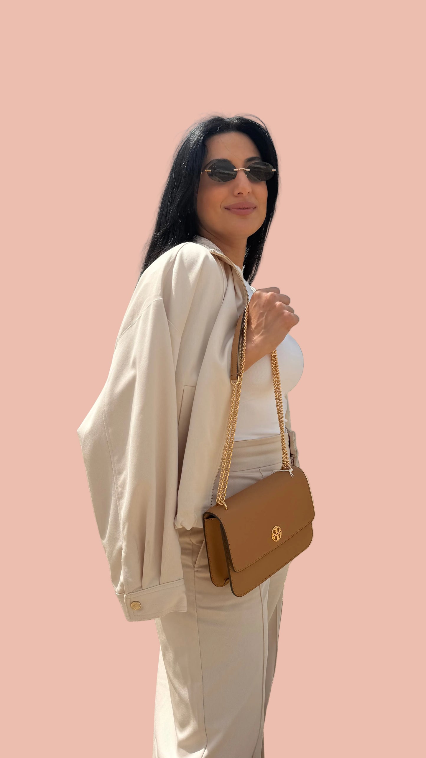 Tory Burch Robinson Convertible Shoulder and Crossbody