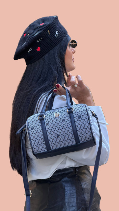 Tommy Hilfiger Logo Satchel