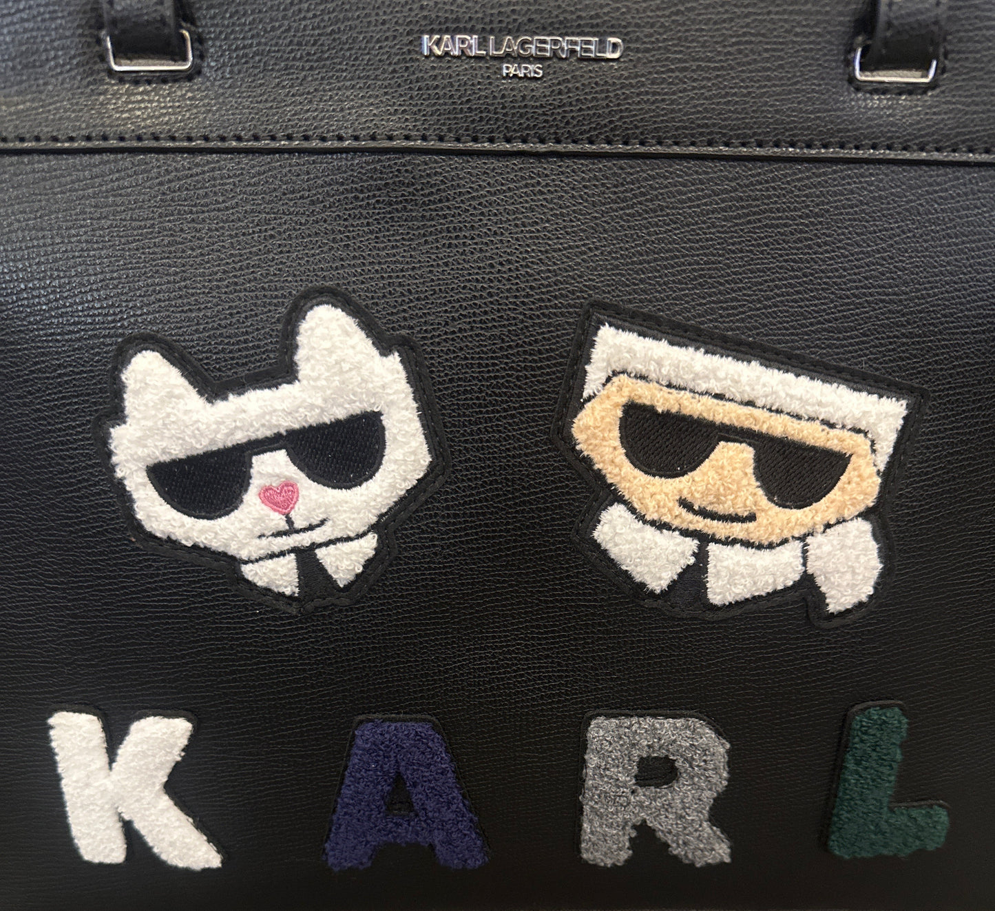 Karl Lagerfeld Maybelle Shoulder Tote Bag