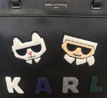 Karl Lagerfeld Maybelle Shoulder Tote Bag
