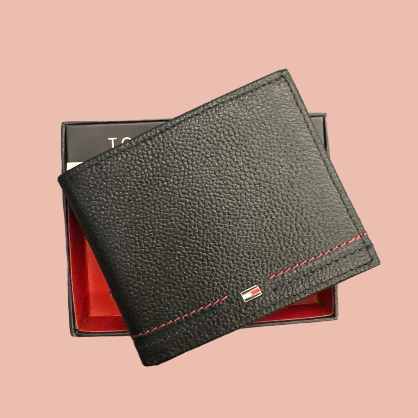 Tommy Hilfiger Men Wallet in Box