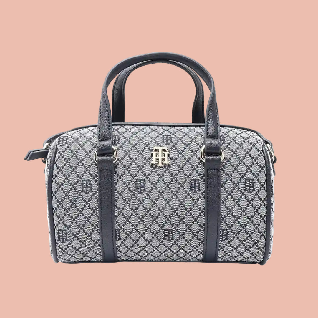 Tommy Hilfiger Logo Satchel