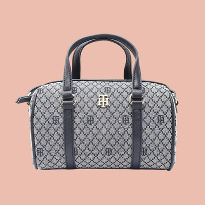 Tommy Hilfiger Logo Satchel