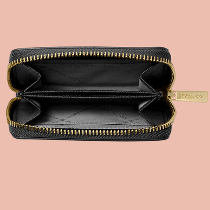 Jet Set Travel Medium Saffiano Leather Wallet