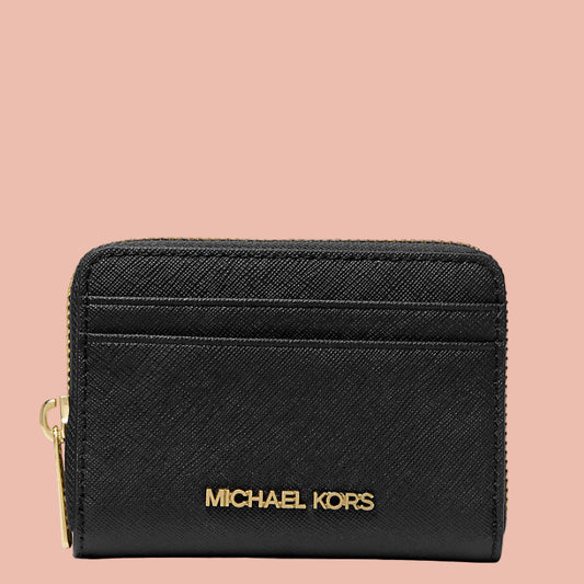 Jet Set Travel Medium Saffiano Leather Wallet