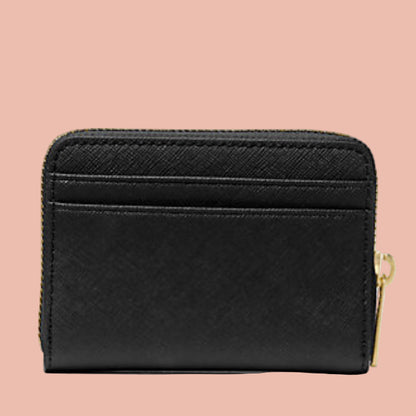 Jet Set Travel Medium Saffiano Leather Wallet