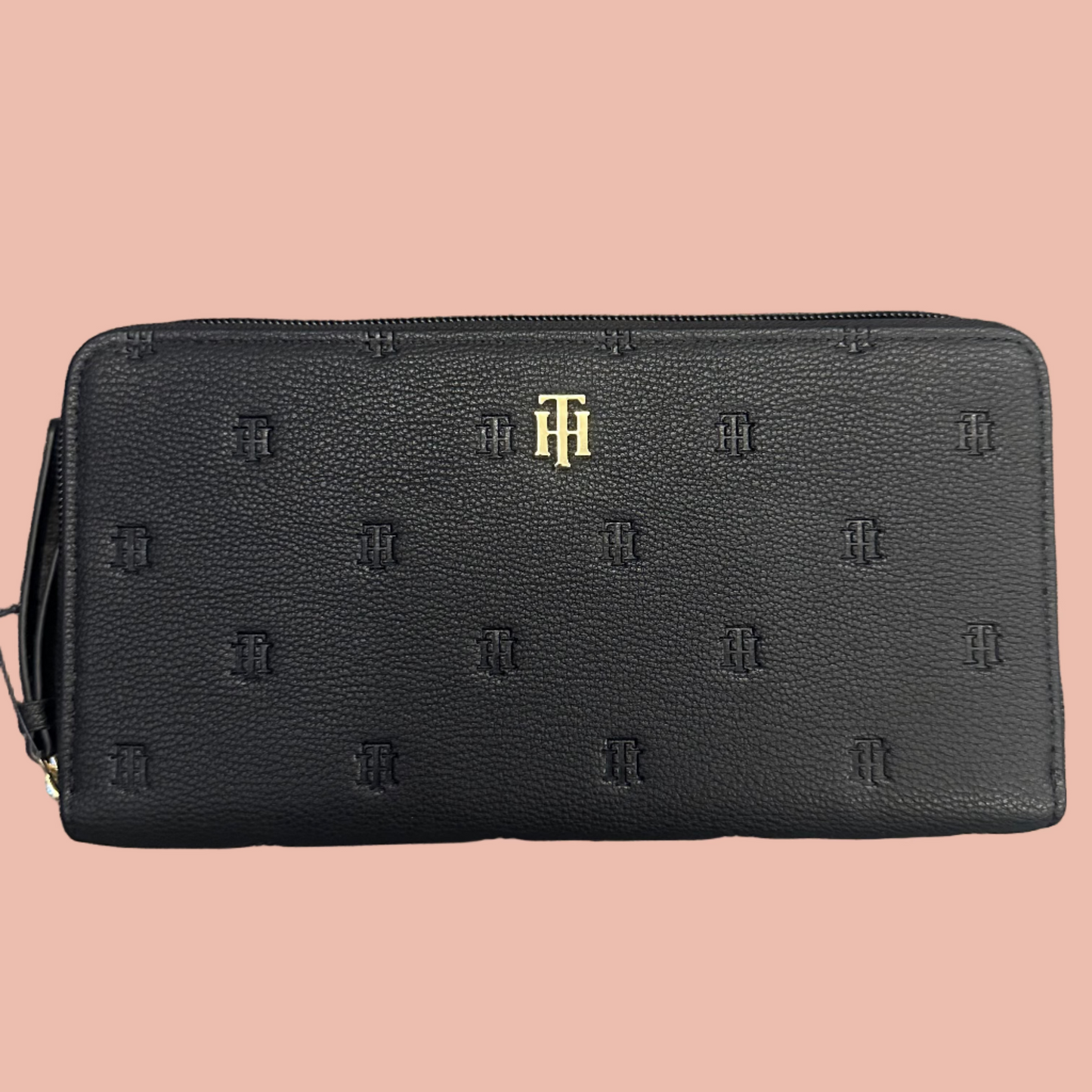 Tommy Hilfiger Logo Zipper Wallet