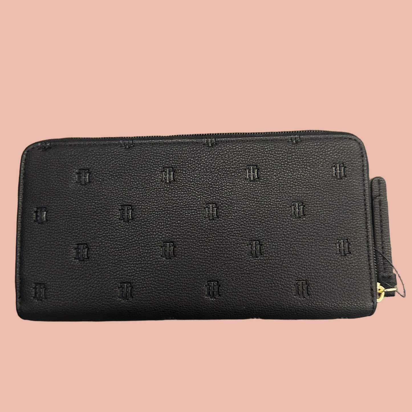 Tommy Hilfiger Logo Zipper Wallet