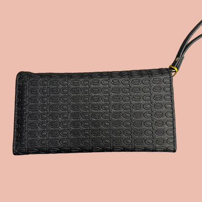 Bebe Logo Flap Wallet with Wristlet