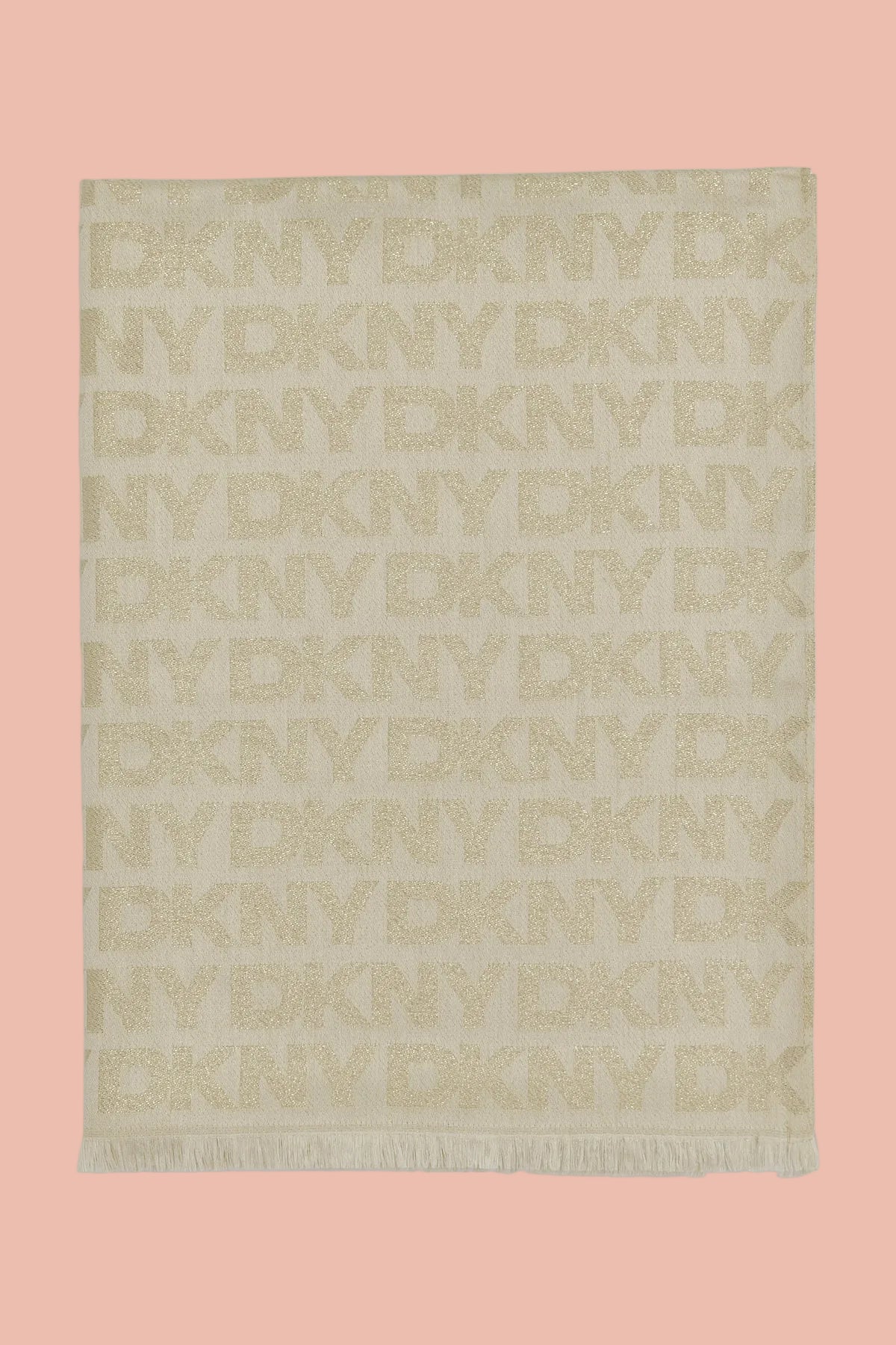 DKNY METAL PASHMINA SCARF