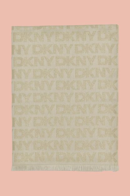 DKNY METAL PASHMINA SCARF