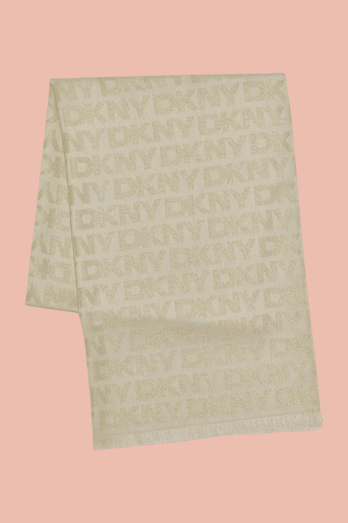 DKNY METAL PASHMINA SCARF
