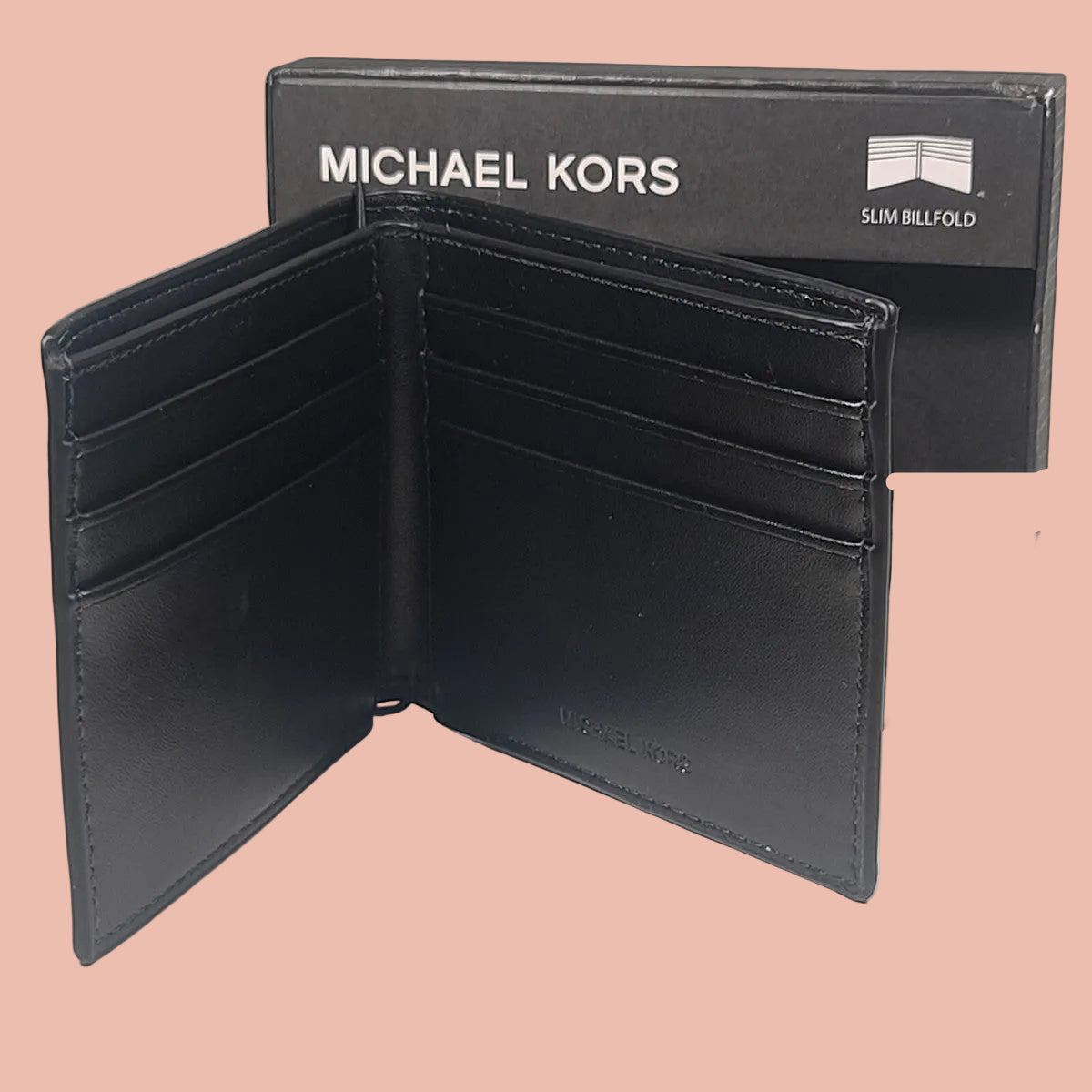 Michael Kors Andy Slim Billfold Men Wallet