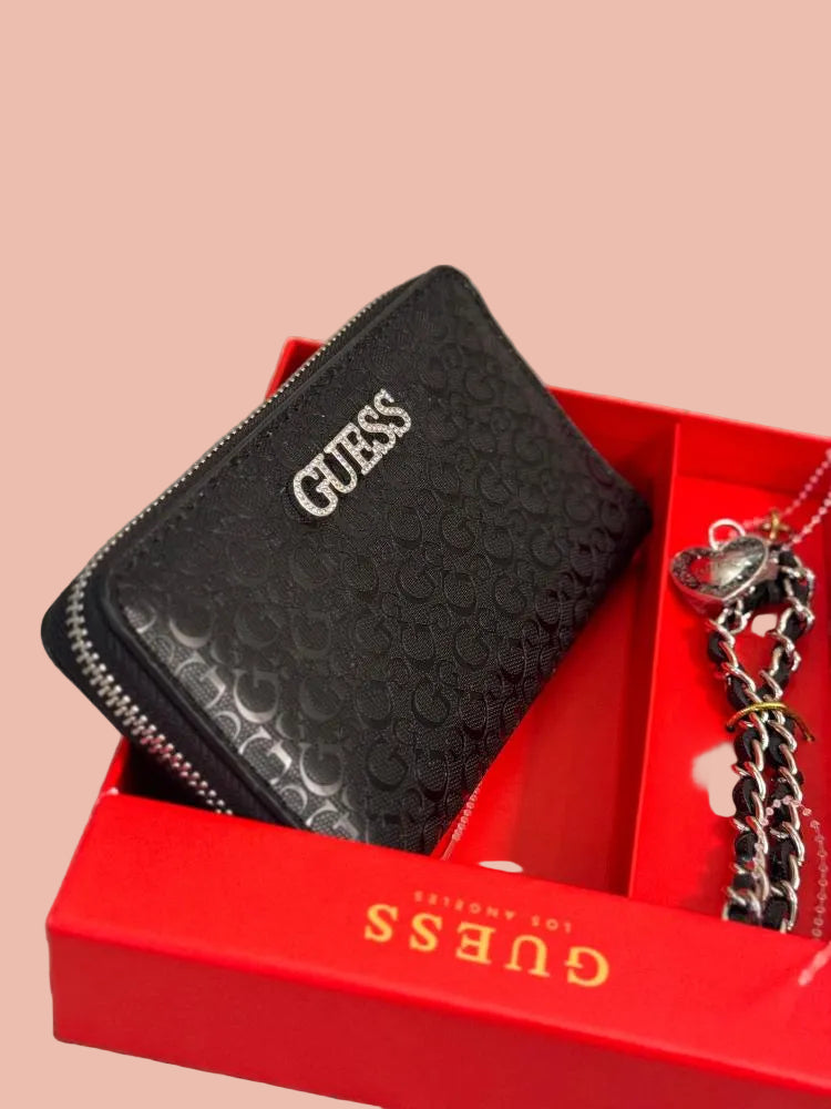 Guess Thessa Wallet Wristlet in Box