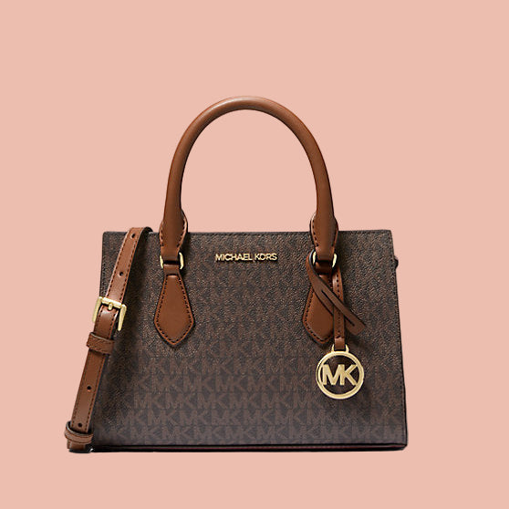 Michael Kors Sheila Sm Satchel with Crossbody