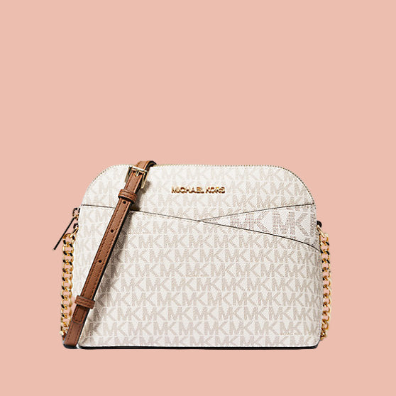 Michael Kors Jet Set Travel Medium Logo Crossbody