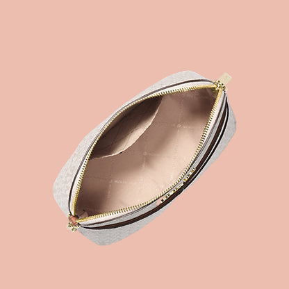 Michael Kors Jet Set Travel Medium Logo Crossbody