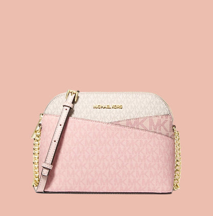 Michael Kors Jet Set Travel Medium Logo Crossbody