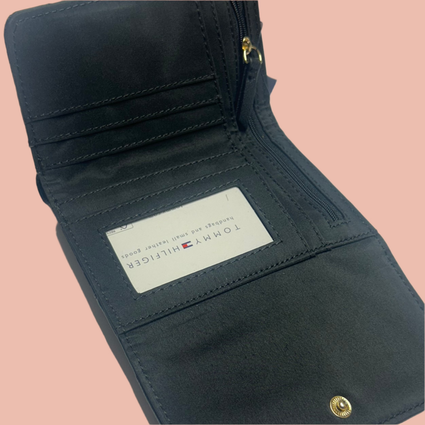 Tommy Hilfiger Black Wallet