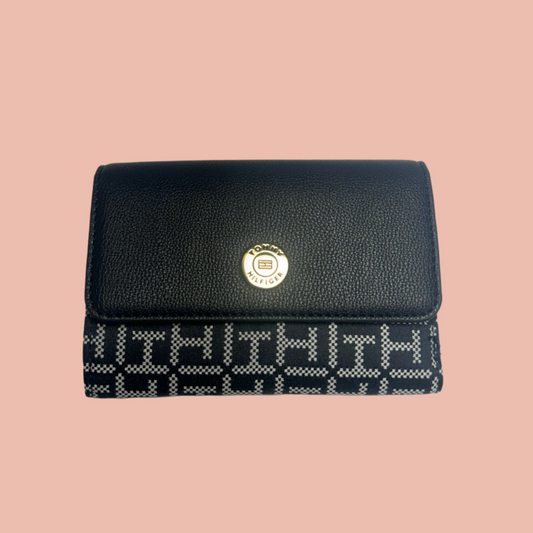 Tommy Hilfiger Navy Logo Wallet