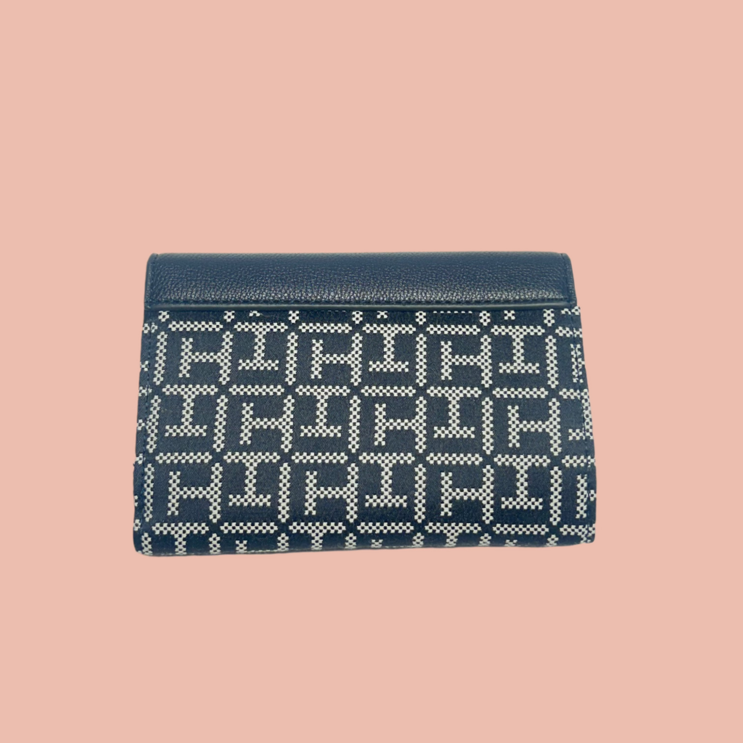 Tommy Hilfiger Navy Logo Wallet