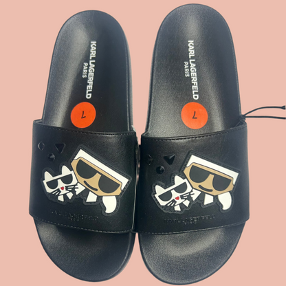 Karl Lagerfeld Slides
