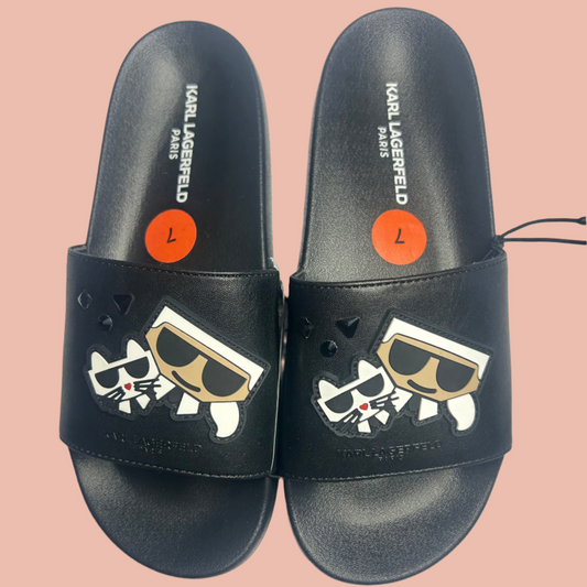 Karl Lagerfeld Slides