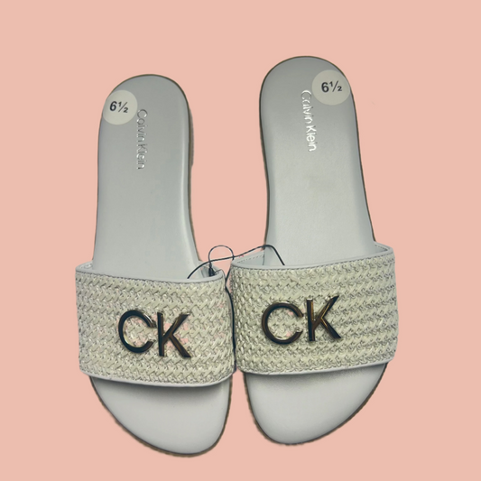 Calvin Klein Light Blue Sandals