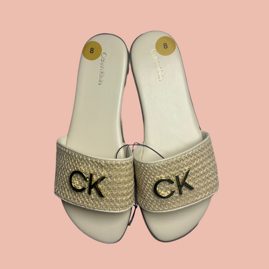 Calvin Klein Slides