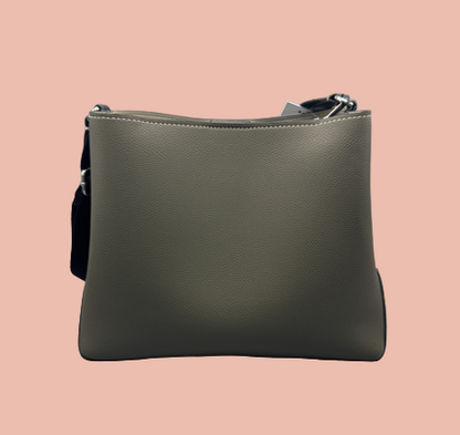 DKNY Shoulder Bag – Olive Green & Beige