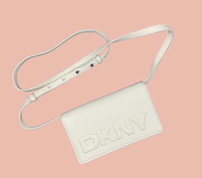 DKNY Savanna White Wallet Bag