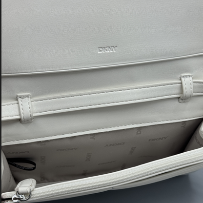 DKNY Savanna White Wallet Bag