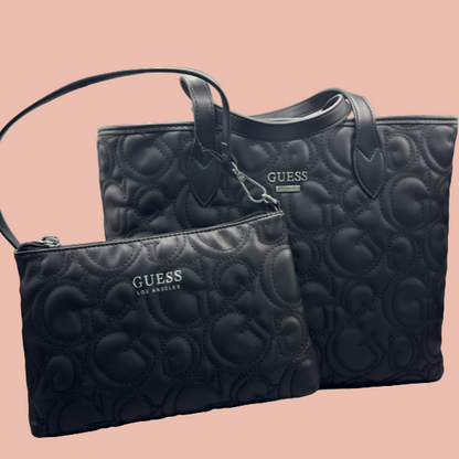 Guess Tote & Shoulder Bag Set