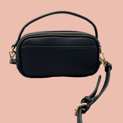 DKNY Black Double Compartment Bag