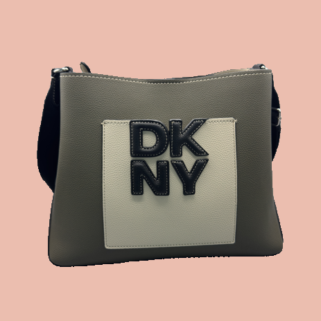 DKNY Shoulder Bag – Olive Green & Beige