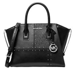 Avril Michael Kors Signature Logo Satchel