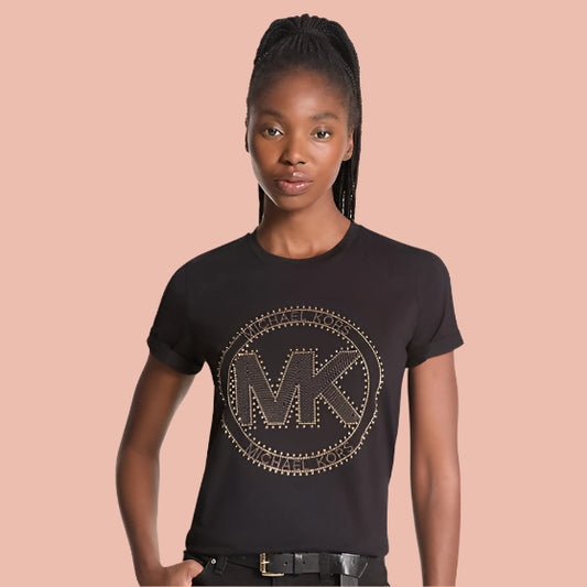 Michael Kors T-shirt Black/Gold