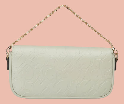 light beige guess bag 