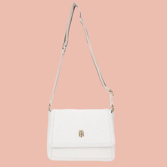 tommy hilfiger white crossbody bag 