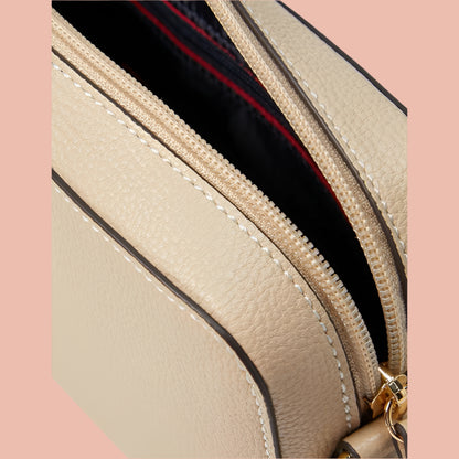 tommy hilfiger beige crossbody bag 