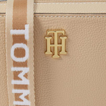 tommy hilfiger beige crossbody bag 