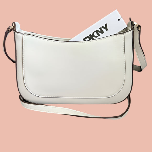 DKNY Rebel Sm Demi White Bag