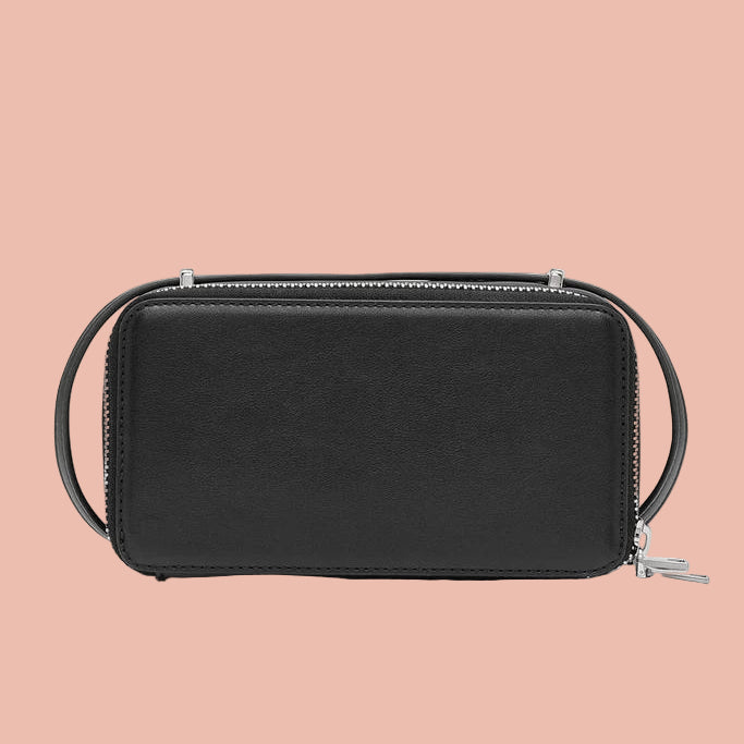 DKNY Double Zipper Small Crossbody Bag