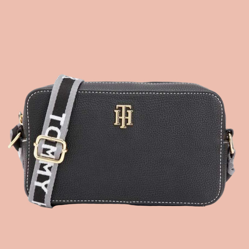 Tommy Hilfiger Small Crossbody – Black
