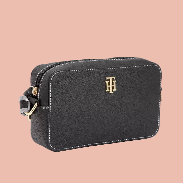 Tommy Hilfiger Small Crossbody – Black