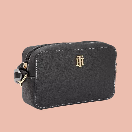 Tommy Hilfiger Small Crossbody – Black