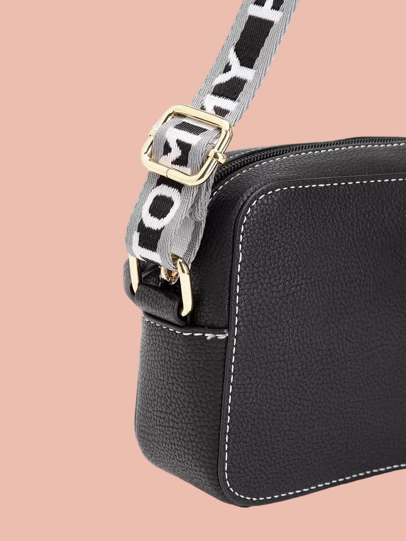 Tommy Hilfiger Small Crossbody – Black